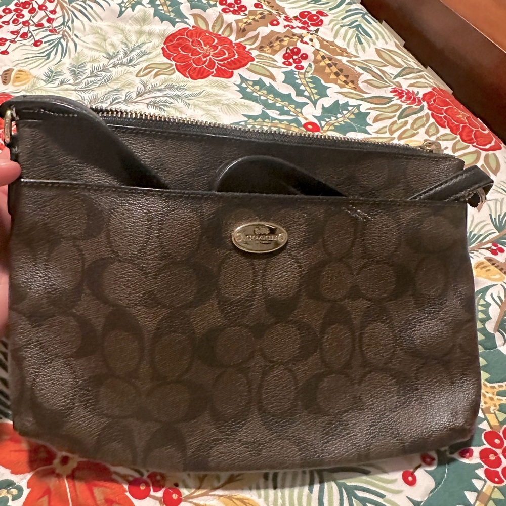 Preloved coach crossbody